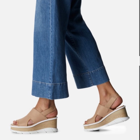 Joanie III Slingback Sandals Honest Beige, White - Picture 2 of 16